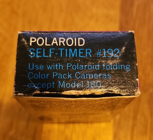 Polaroid self timer - self-timer, (mpn