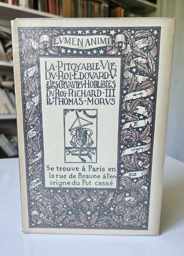 Thomas morus pitoyable - "la,