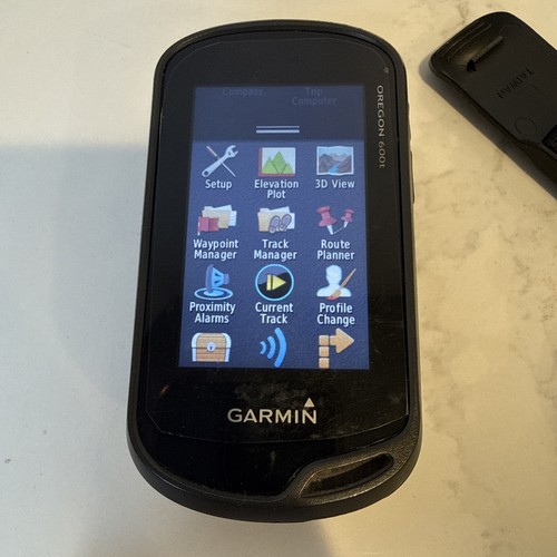 Garmin oregon 600t handheld - 600t,