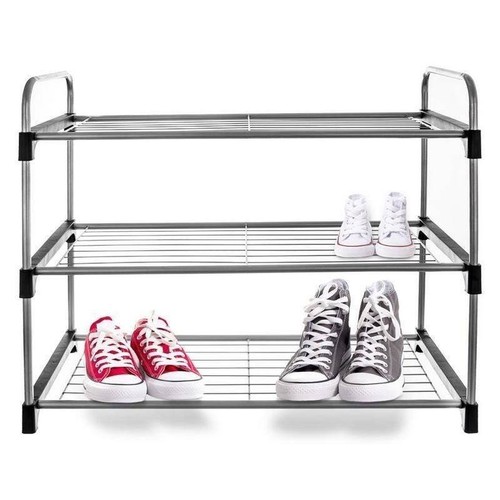étagère chaussures métal - à,