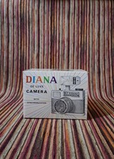 DIANA DE LUXE CAMERA No. 155 +
