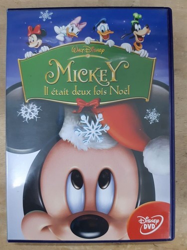 Mickey était deux - était, fois