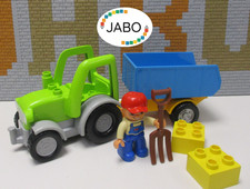 (M 5/1) tracteur Lego Duplo