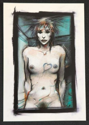 Enki bilal carton - bilal,,