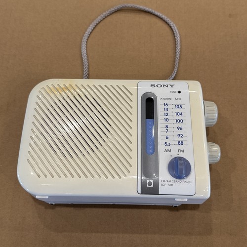 Vintage sony icf s70 portable - icf-s70,