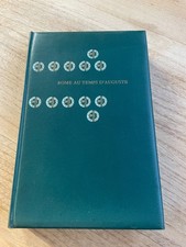 Rome  au temps d'Auguste 1967 Ages d'or et réalités Laugier haurgon Grimal