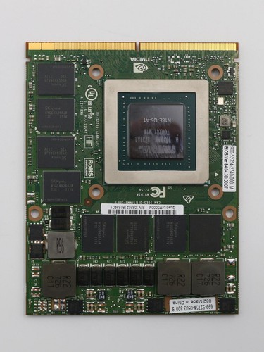 Carte graphique mxm - graphique, nvidia