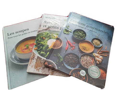 Livres cuisine thermomix - livres,