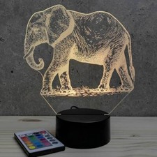 Lampe de chevet veilleuse 3D
