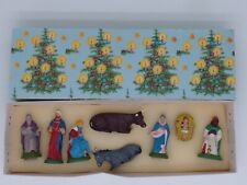 SOLDAT ECH 1/32 ENVIRON PLOMB OU ALU OU RESINE REF H11 SANTON CRECHE NOEL