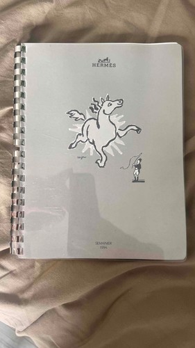 Porte agenda hermes - agenda, couverture