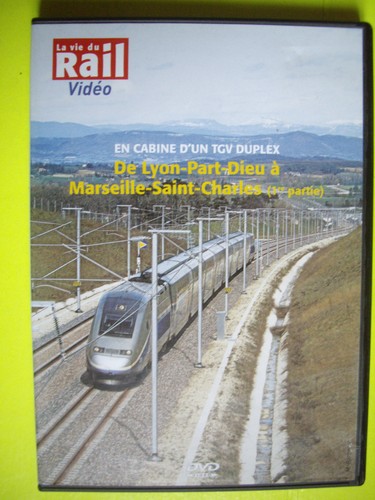 Dvd rare vie rail en - vie, du