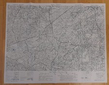 Carte para US WW2 Balleroy