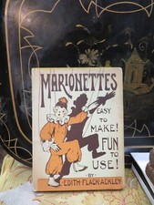 livre marionnettes edith flack ackley easy to make fun to use en anglais