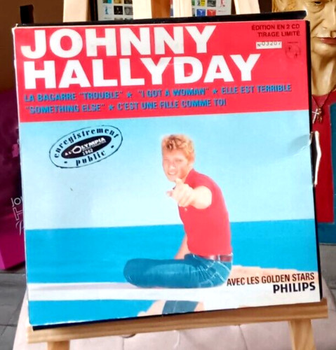 Johnny hallyday coffret - johnny, hallyday-coffret