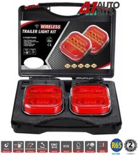 Feux Arrière De Remorque Sans Fil R65 À LED Magnétiques 12-24V Canbus