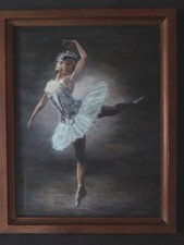 Superbe grande peinture