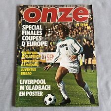 Ancien Magazine Football Onze