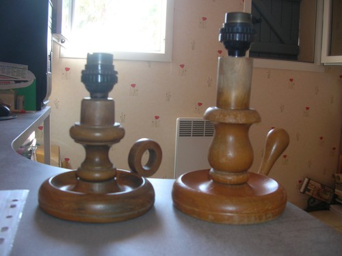 Lampes chevet anciennes - 2,