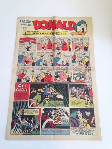 Hardi présente donald - ,