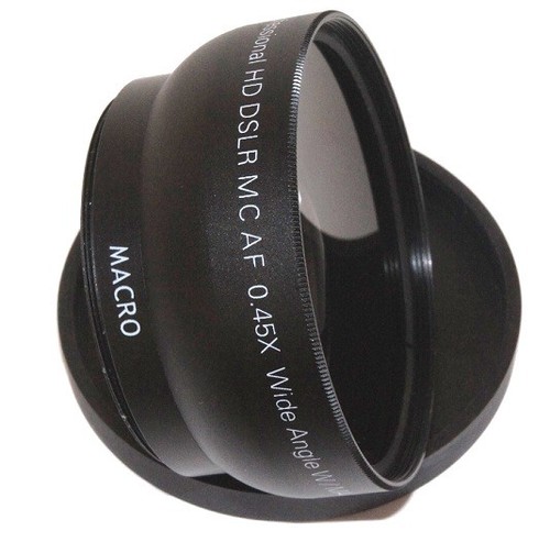 Wide angle with macro - with,