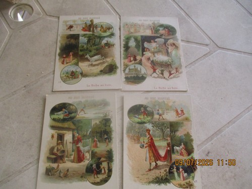 Serie complete chromo - serie,
