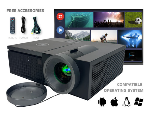 Projecteur dlp pour classe - pour,