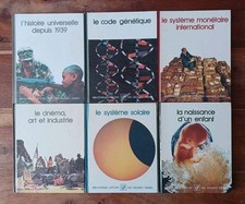 Lot De 6 Livres Bibliothèque