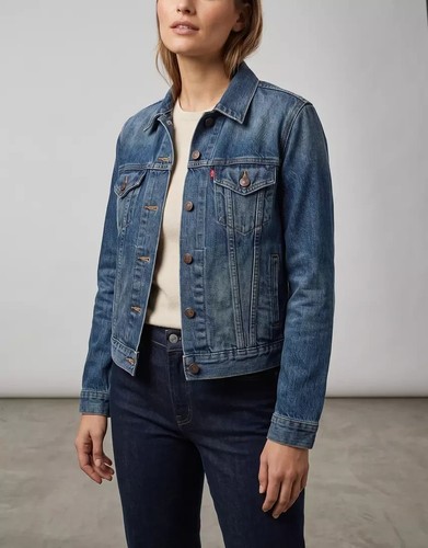 Veste camionneur denim - camionneur,
