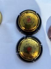 CAPSULE Muselet  CHAMPAGNE Pol Carson  Lot 2 Différentes  bon État  Voir Photo
