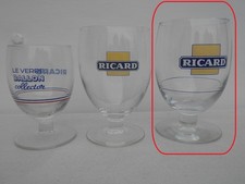 Rare Verre RICARD ballon XXL - Le plus gros des verres ballons RICARD (35 cl) !
