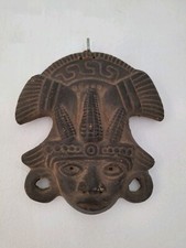 Masque Maya Précolombien
