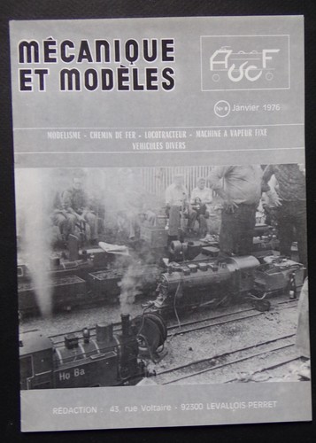 Revue mecaniques et modeles - revue,