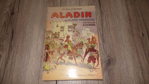 Aladin lampe - la,
