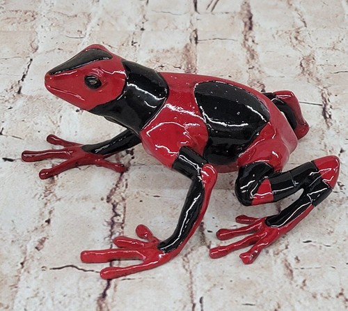 Statue grenouille bronze - statue,