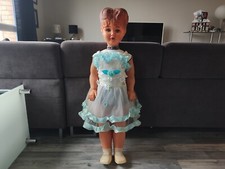 Ancienne Très Grande Poupée