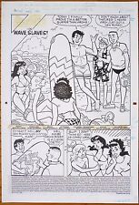 Planche originale de ARCHIE