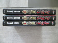 manga ubelblatt ,tome 0,1 et 2,occasion