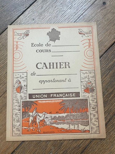 Ancien protege cahier - ancien,