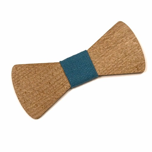 Noeud papillon bois - papillon,