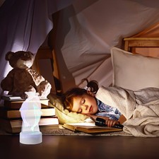 Lampe de chevet tactile en