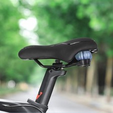 Selle vélo cuir pu - de,