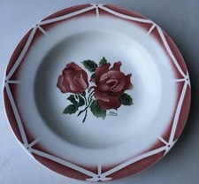 Ancienne Assiette Creuse
