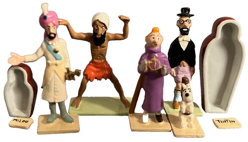 Hergé pixi tintin - -,