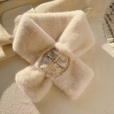 Écharpe En Fausse Fourrure