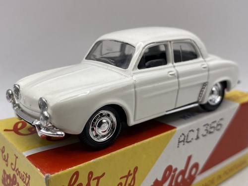Solido renault dauphine - renault, 1962