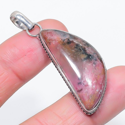 Pendentif pierre précieuse