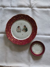 BELLE ASSIETTE et VIDE POCHE