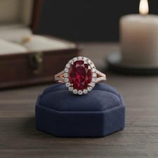 1.5 CT Labo Synthétique Rubis