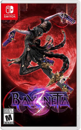 Bayonetta nintendo switch - nintendo,
